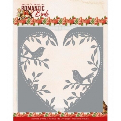Berrie's Beauties - Romantic Birds - Romantic Heart