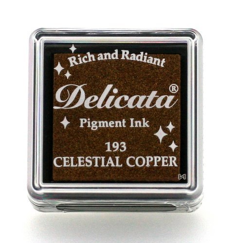 Delicata small Inkpads Celestial Copper
