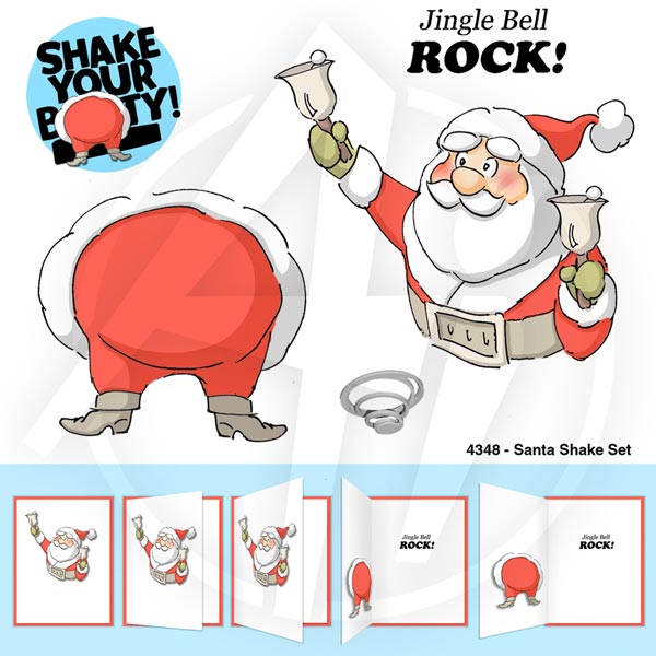 Santa Shake Set