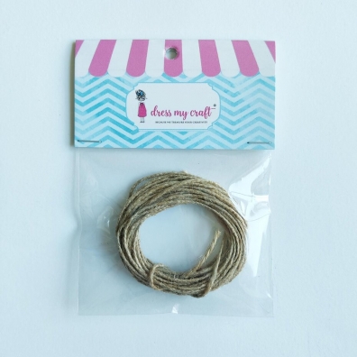 Dress my Craft - Natural Hemp Cord