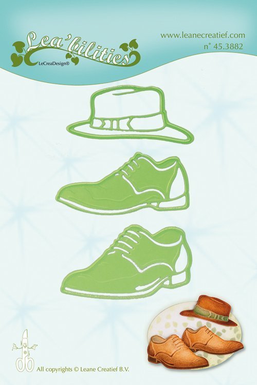 Lea bilitie Men Shoes and Hat