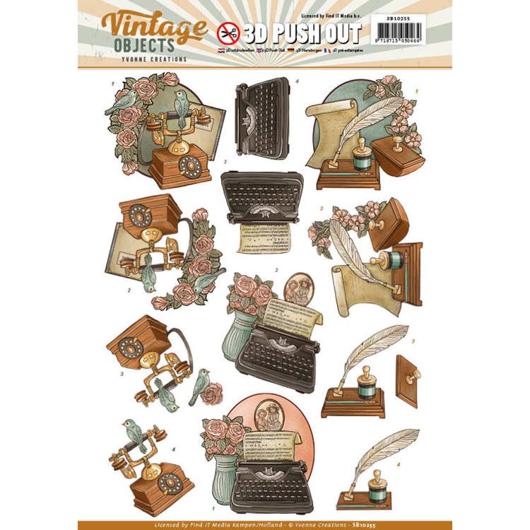 Yvonne Creations - Vintage Objects - Vintage Communication