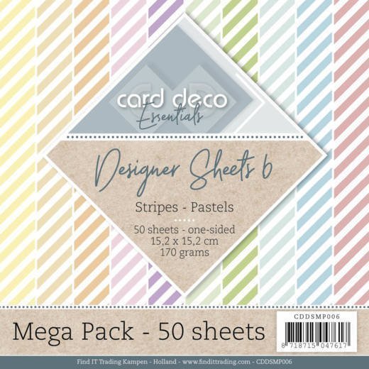 Designer Sheets mega Pack 6