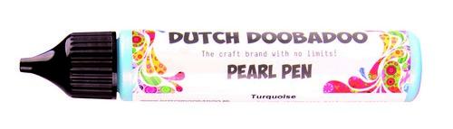 Dutch Doobadoo Pearl Pen - turkoois 28ml