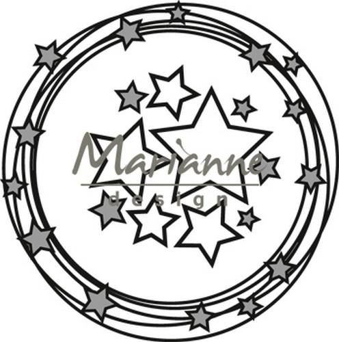 Marianne Design Craftable Cirkel & Sterren