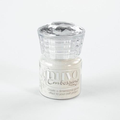 Nuvo Glitter embossing poeder - shimmering pearl