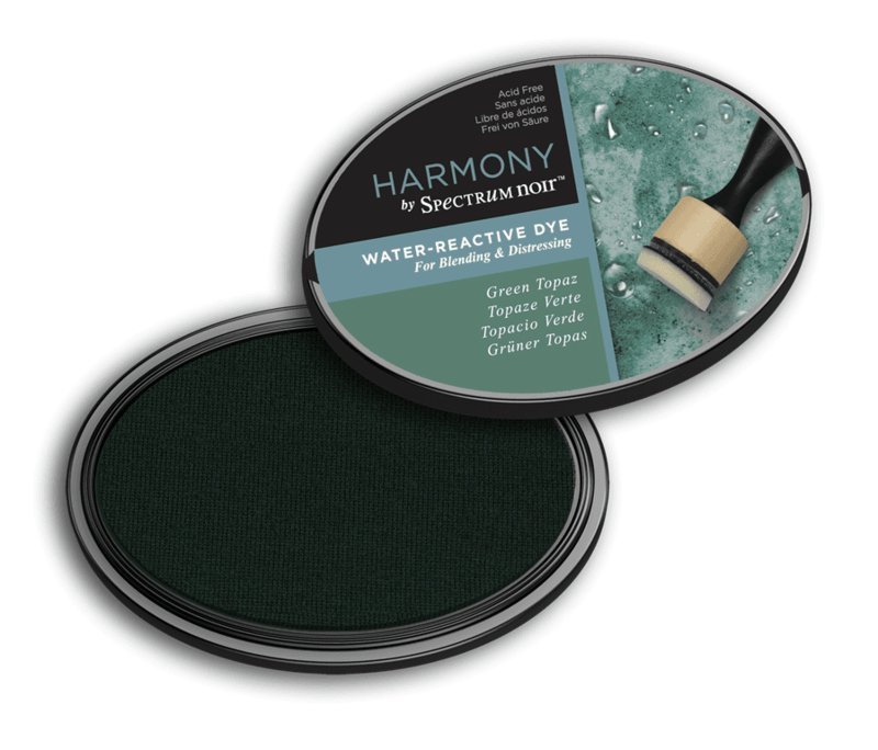 Green Topaz - Harmony Water Reactive