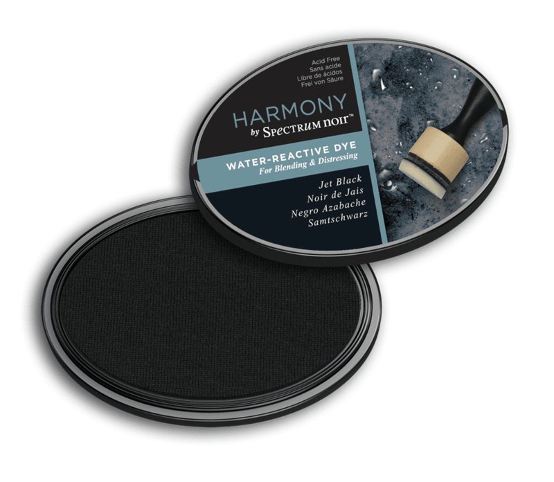 Jet Black - Harmony Water Reactive
