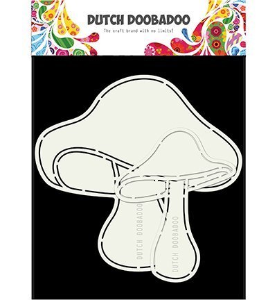 Dutch Doobadoo Card Mushrooms