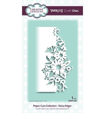 Paper Cuts Collection Craft Die Daisy Edger