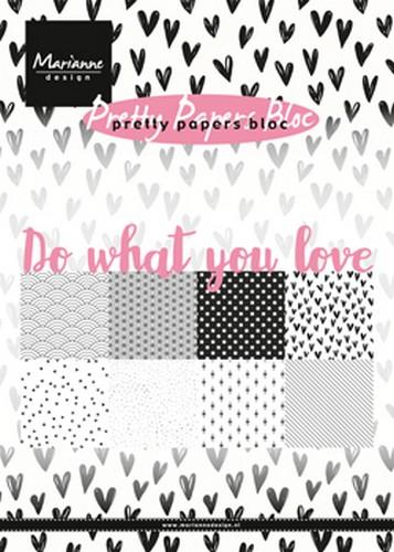 Marianne Design Paper Pad Do what you love