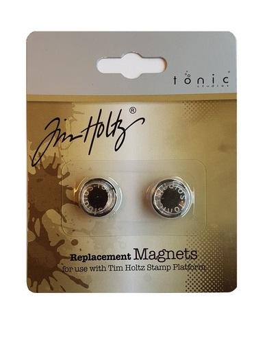 Tonic Studios Tools - 2 magneten voor stamping platform