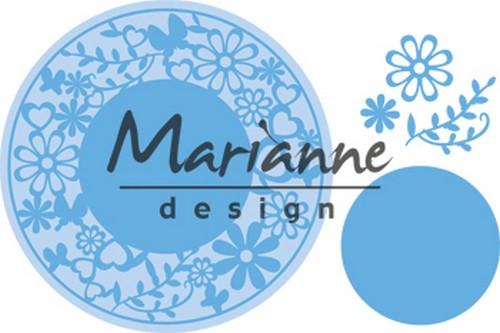 Marianne Design Creatable Flower Frame rond