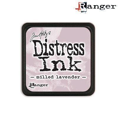 Distress Mini Ink pad - milled lavender TDP40026 Tim Holtz