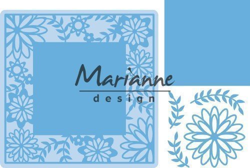 Marianne Design Creatable Flower Frame vierkant