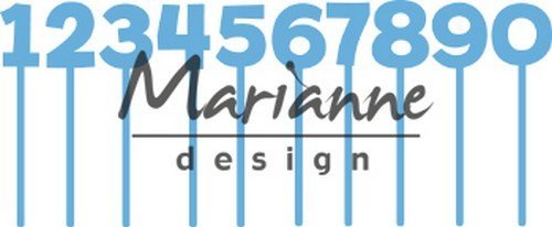 Marianne Design Creatable Pins cijfers