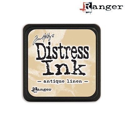Distress Mini Ink pad - antique linen TDP39846 Tim Holtz