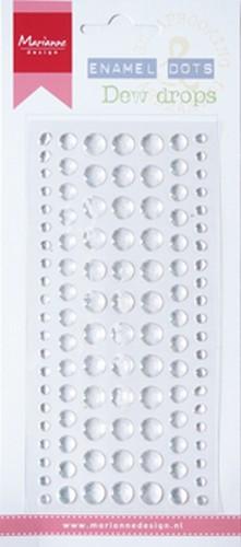 Marianne Design Decoration Enamel dots - Dew Drops