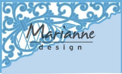 Marianne Design Creatable Anja's swirl hoek