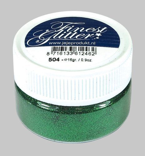Finest Glittter X-mas Green 16 gr.