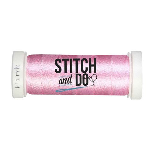 Stitch & Do 200 m - Linnen - Roze
