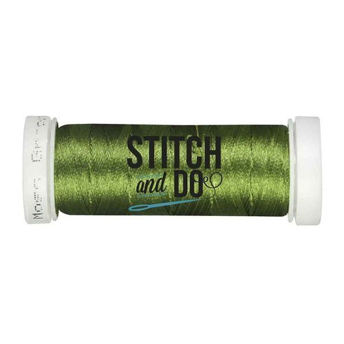 Stitch & Do 200 m - Linnen - Mosgroen