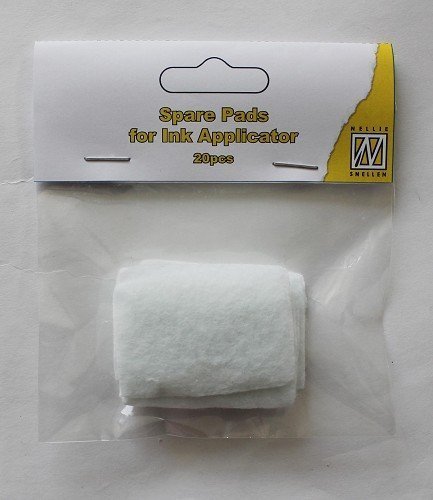 Spare pads (20 pcs) for ink applicator